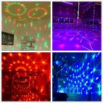 COIDEA Sound Activated Disco Ball Light with Remote Control