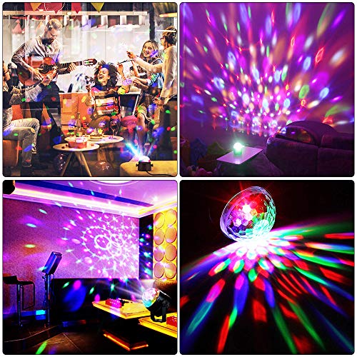 LED Disco Ball DJ Party Lights