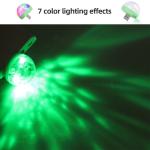 USB Sound-Controlled DJ Disco Ball Light