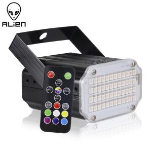 LED RGB UV Strobe Lights for DJs