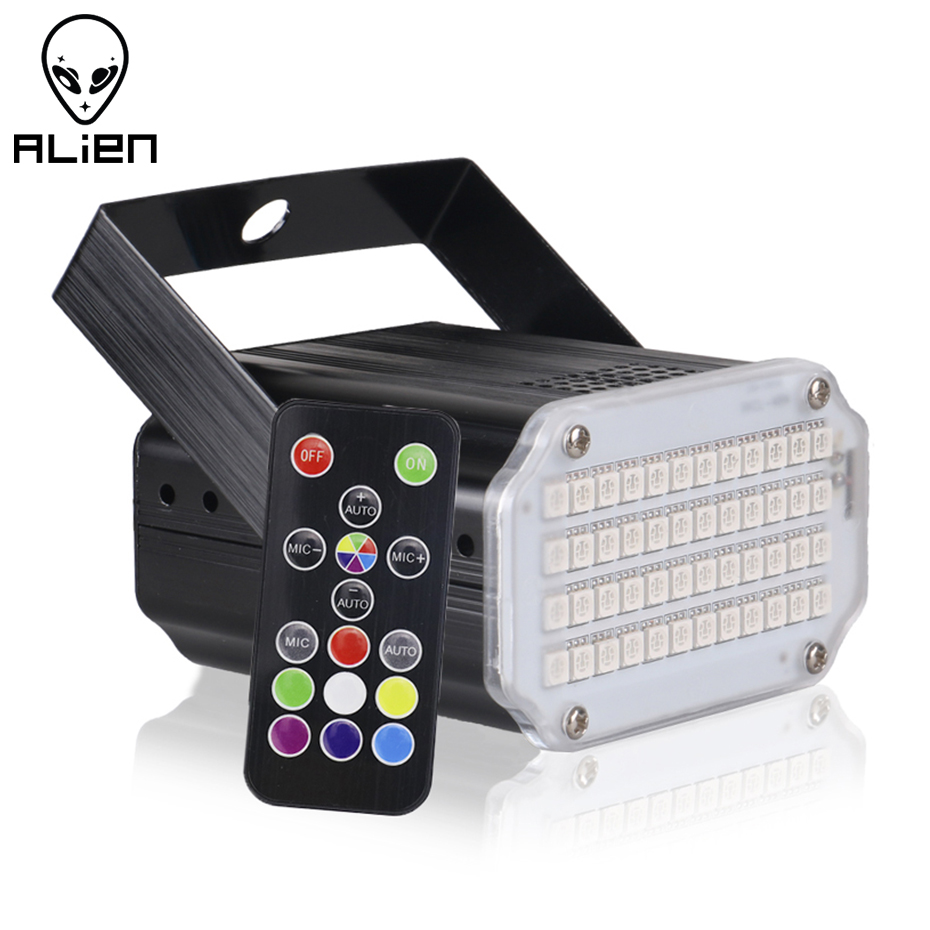 LED RGB UV Strobe Lights for DJs