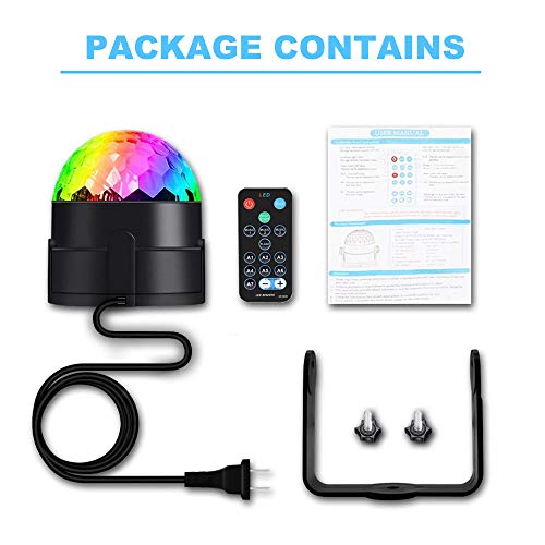 LED Disco Ball DJ Party Lights