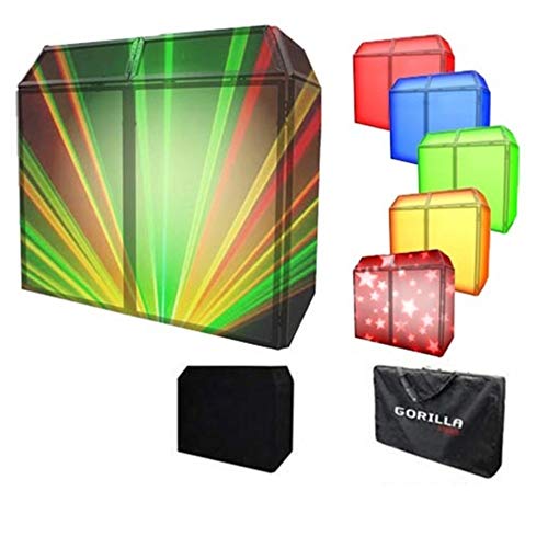 Gorilla Folding DJ Booth Console Table