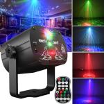 LED Sound Activated DJ Party Lights