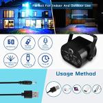 LED Sound Activated DJ Party Lights