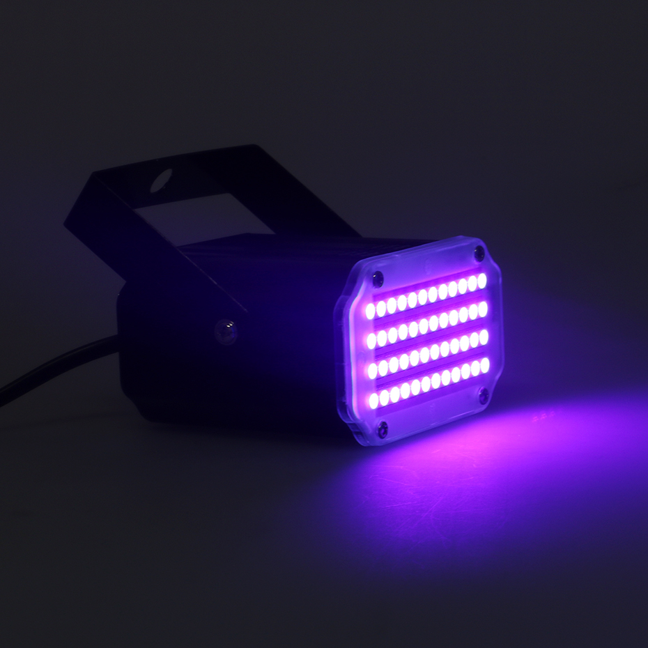 LED RGB UV Strobe Lights for DJs