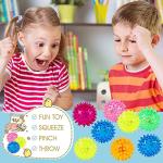 LED Spiky Disco Balls for Stress Relief & Sensory Stimulation