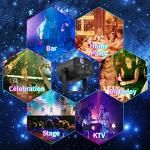 LED Sound Activated DJ Party Lights