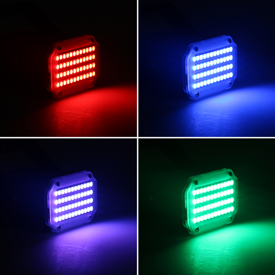 LED RGB UV Strobe Lights for DJs