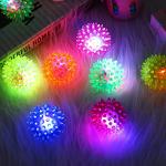 LED Spiky Disco Balls for Stress Relief & Sensory Stimulation