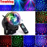 Disco Rotating LED Stage Light for DJs
