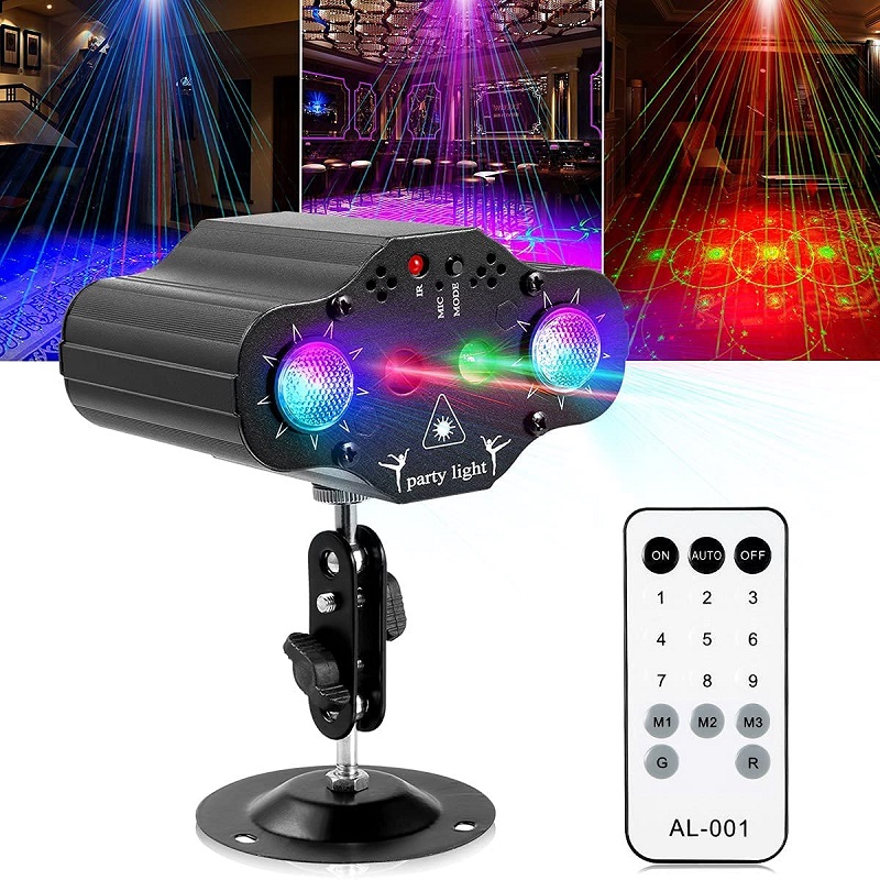 Voice-Controlled Laser Disco Lights for DJs