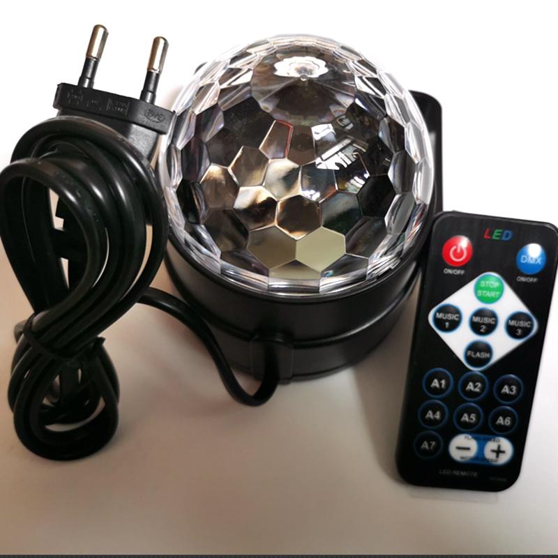 Disco Rotating LED Stage Light for DJs
