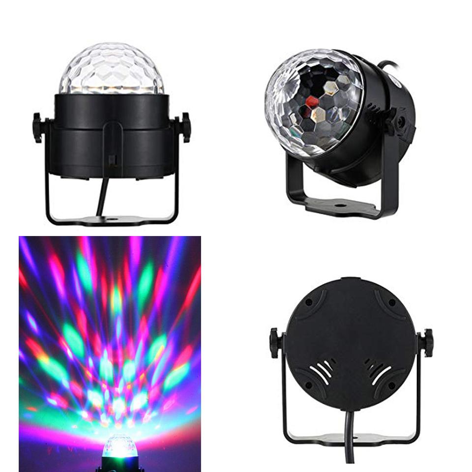 Disco Rotating LED Stage Light for DJs