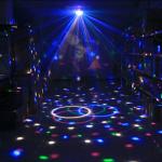Disco Rotating LED Stage Light for DJs
