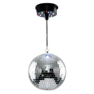 Battery Operated Rotating Disco Mirror Ball Light