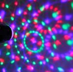 Disco Rotating LED Stage Light for DJs