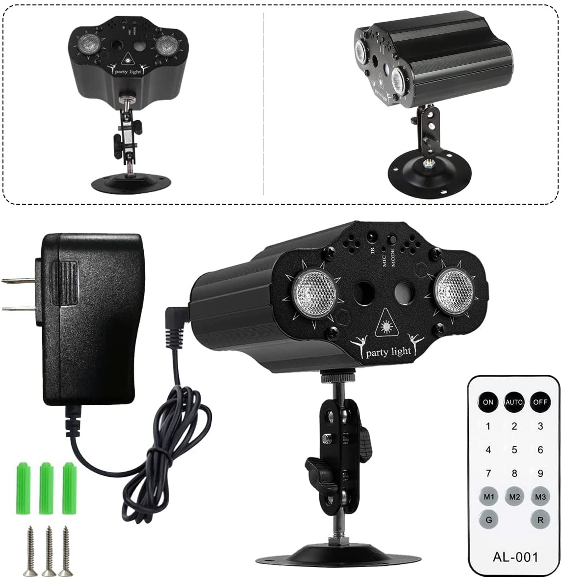 Voice-Controlled Laser Disco Lights for DJs