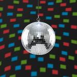 Battery Operated Rotating Disco Mirror Ball Light