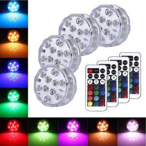 RGB Submersible Underwater Night Light for DJ Parties