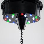 Battery Operated Rotating Disco Mirror Ball Light
