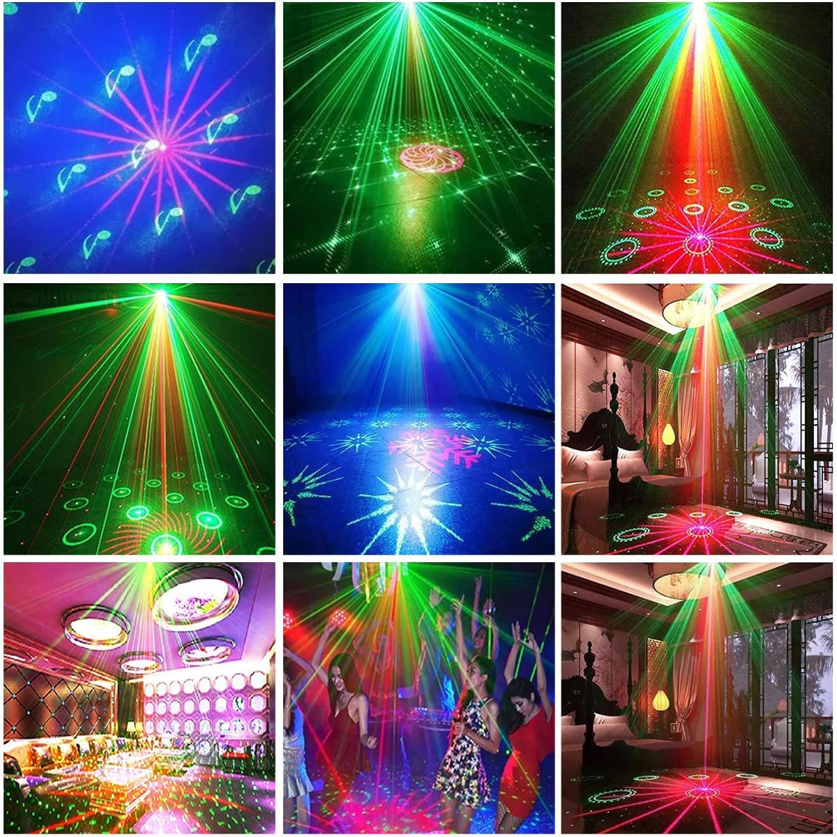 Voice-Controlled Laser Disco Lights for DJs