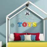 Battery Operated Rotating Disco Mirror Ball Light