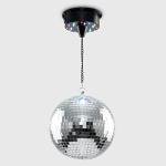 Battery Operated Rotating Disco Mirror Ball Light