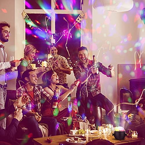 Gritin Sound Activated Disco Ball with Remote Control