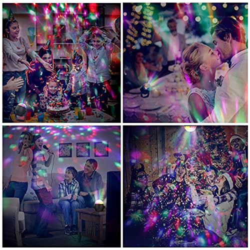 Gritin Sound Activated Disco Ball with Remote Control