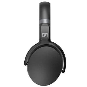 Sennheiser Wireless Headphones, Noise-Canceling, Black
