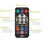 Gritin Sound Activated Disco Ball with Remote Control