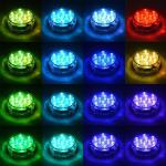RGB Submersible Underwater Night Light for DJ Parties