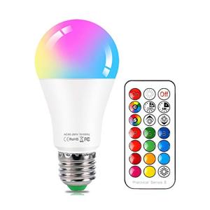 10W RGBW LED Bulb with Remote Control