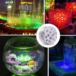 RGB Submersible Underwater Night Light for DJ Parties