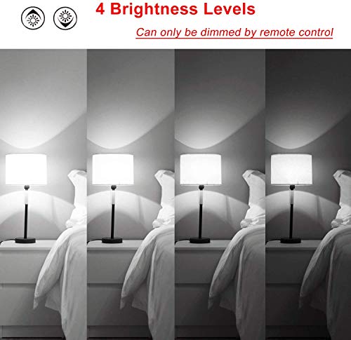 10W RGBW LED Bulb with Remote Control