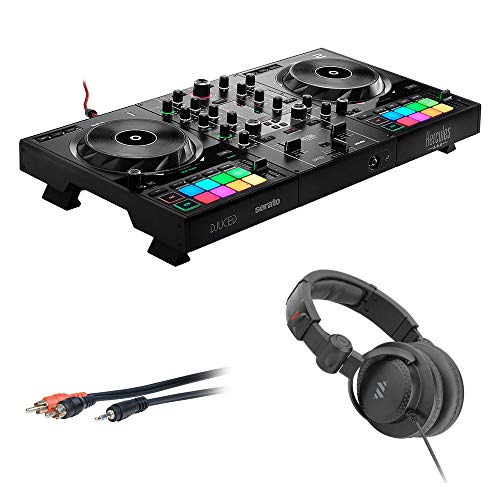 Hercules Inpulse 500 Controller & Headphones Bundle