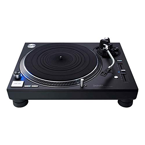 Technics SL 1210-GR Black Direct Drive Turntable