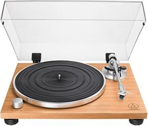 Audio-Technica Fully Manual 2-Speed Belt-Drive Turntable
