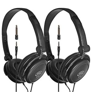 On-Ear DJ Headphones with Neodymium Driver