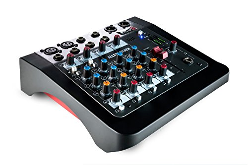 Ultra-compact 6-input audio mixer by Allen & Heath