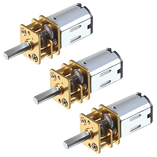 N20 High Torque Speed Reduction Gear Motor Kit