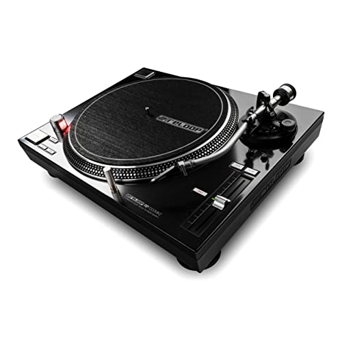 Reloop RP-7000 MK2 Professional Turntable System, Black