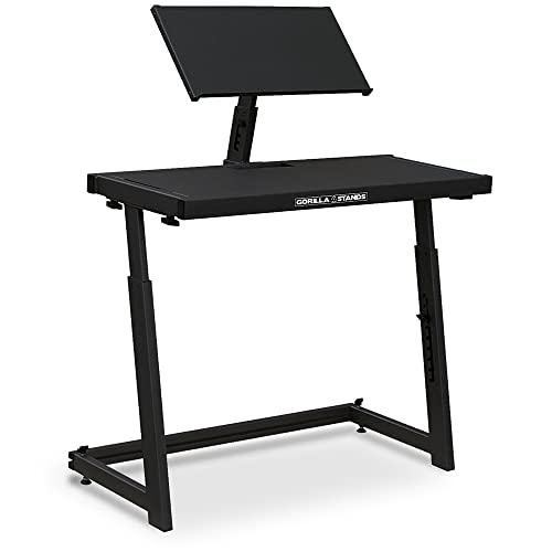 Gorilla Stands DJ Deck Stand Workstation