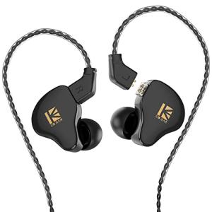 Yinyoo KBEAR KS1 Wired Earbuds - Black