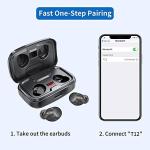 Wireless Earbuds with 100H Playtime & Touch Control