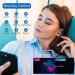 Wireless Earbuds with 100H Playtime & Touch Control