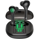Wireless Bluetooth Earbuds with Charging Case & Touch Control