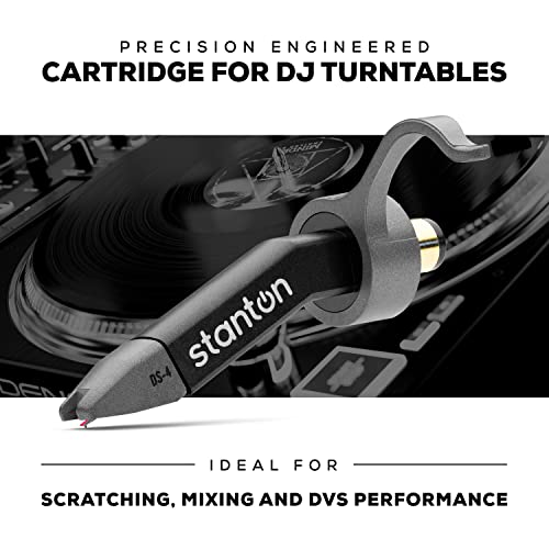 Stanton DS4 DJ Cartridge - Precision Engineered