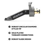 Stanton DS4 DJ Cartridge - Precision Engineered